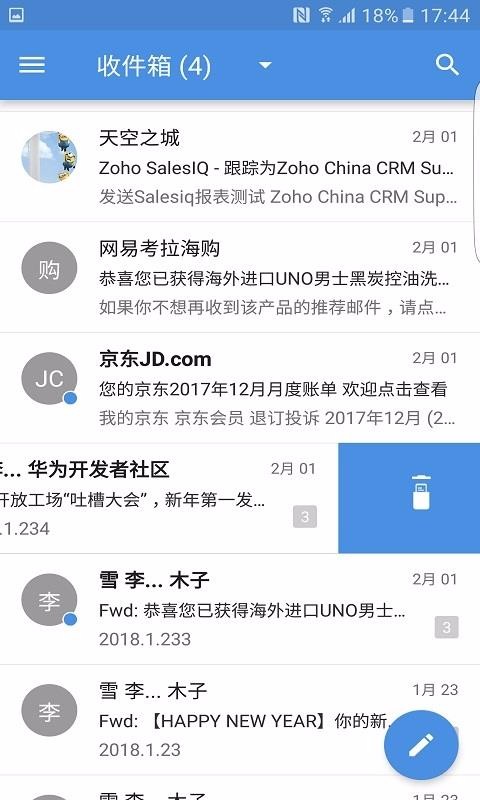 Zoho Mailֻapp-Zoho Mail v2.4.15.4 ֻ