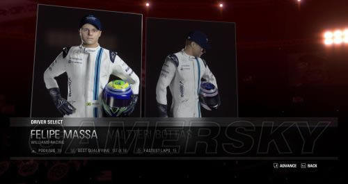 
F12015Williams racingһЩԱ