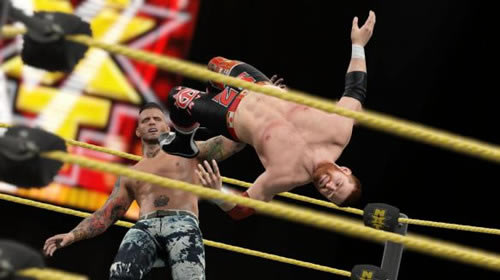 WWE 2K15ɿռʹ÷