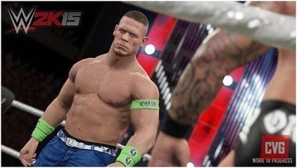 
WWE 2K15γɣ