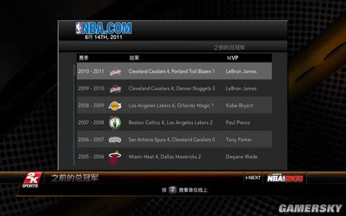 NBA 2K10ҵʿǿͼ