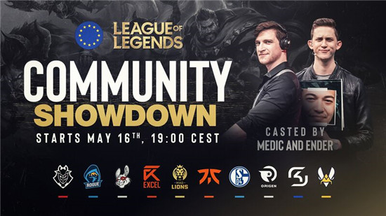 
2020EU Community Showdown MAD vs XLƵ_EU Community Showdown2020 MAD vs XL