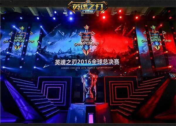 國產電競IP崛起 《英魂之刃》傳奇的2016_本站