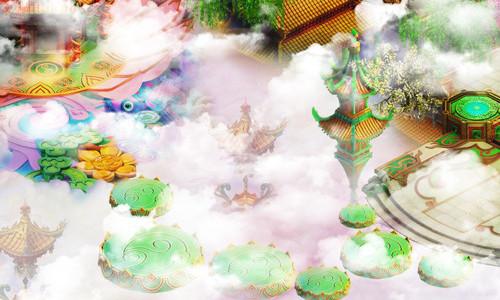 一覽錦繡河山 順網游戲《仙緣錄》場景賞析下_本站