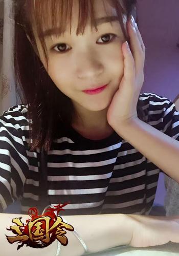 我會笑著活下去 萌樂網《三國令》美女玩家專訪_本站