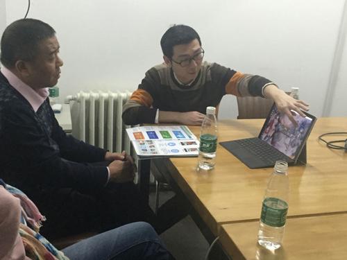 北京動漫游戲產業聯盟秘書長劉春剛蒞臨Miracle Games指導工作_本站