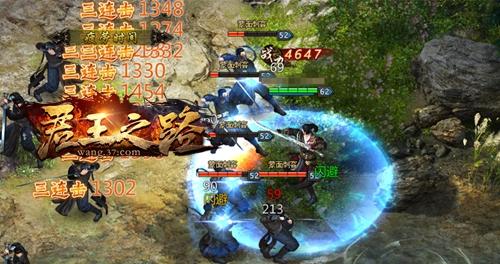 熱血武俠37《君王之路》首測?組合炫招驚艷江湖_本站