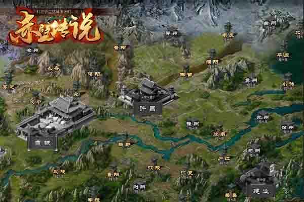 并肩神州嗨翻天 萌樂網《赤壁傳說》激燃玩法盤點_本站