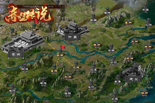 麒麟臂VS神之腦 新游《赤壁傳說》雙操作模式對決_本站