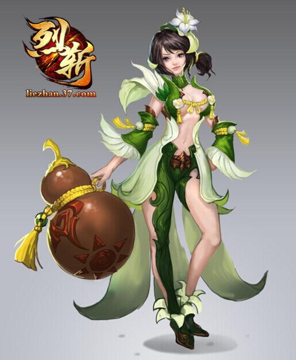 飽覽精彩玩點(diǎn)原畫 37《烈斬》10月12日公測(cè)_本站