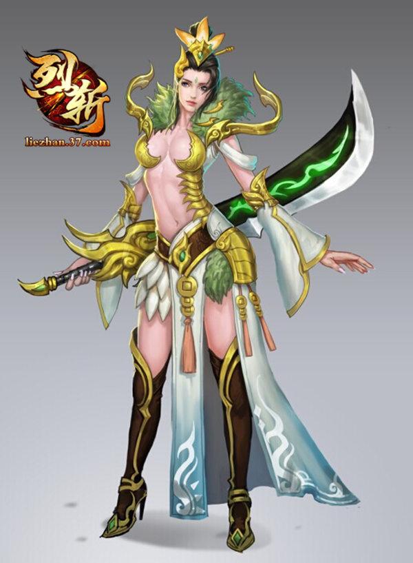 飽覽精彩玩點(diǎn)原畫 37《烈斬》10月12日公測(cè)_本站