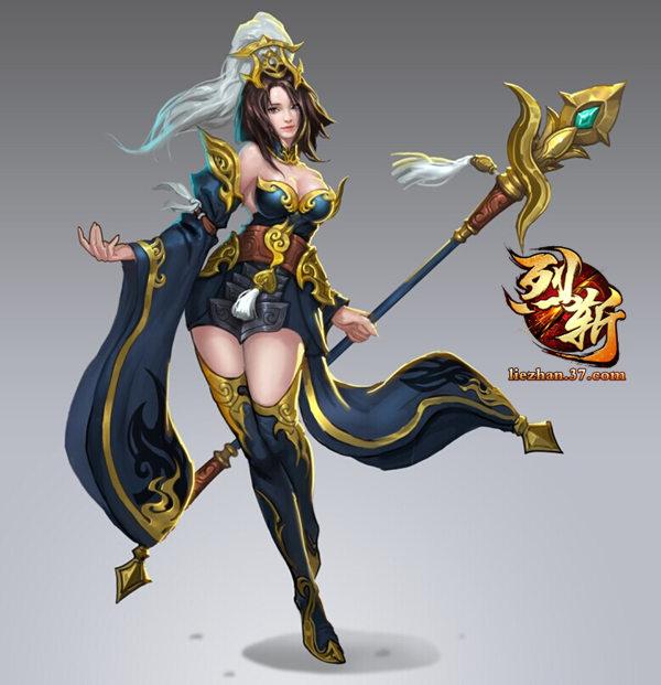 飽覽精彩玩點(diǎn)原畫 37《烈斬》10月12日公測(cè)_本站