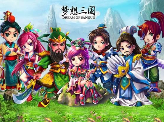 群雄起義三國告急《夢想三國》帶你夢回蜀漢_本站