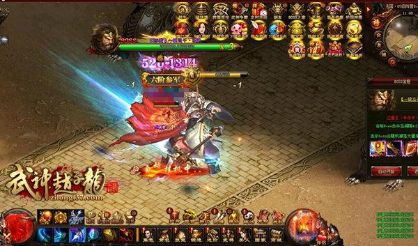 新系統(tǒng)曝光 37《武神趙子龍》酷炫護盾堅不可摧_本站