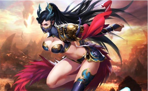 踏碎凌霄降妖除魔 360uu《西游破壞神》今日首服上線_本站