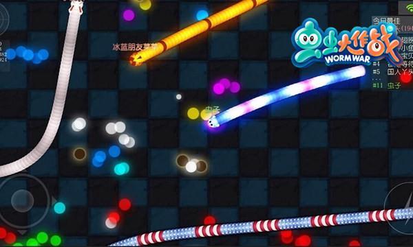 貪吃蛇輕競技頁游 4399《蟲蟲大作戰》今日留檔首測_本站