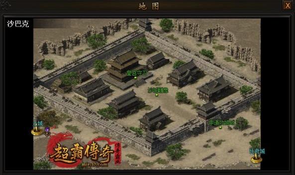 強占沙巴克城 《傳奇霸業(yè)》城主之刃火力全開_本站